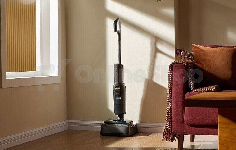 Tyčový vysavač s mopem Roborock F25 Black