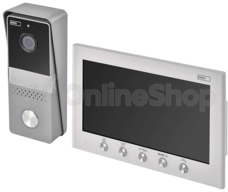 Emos sada domovního videotelefonu EM-04Z 2WIRE (H2060)