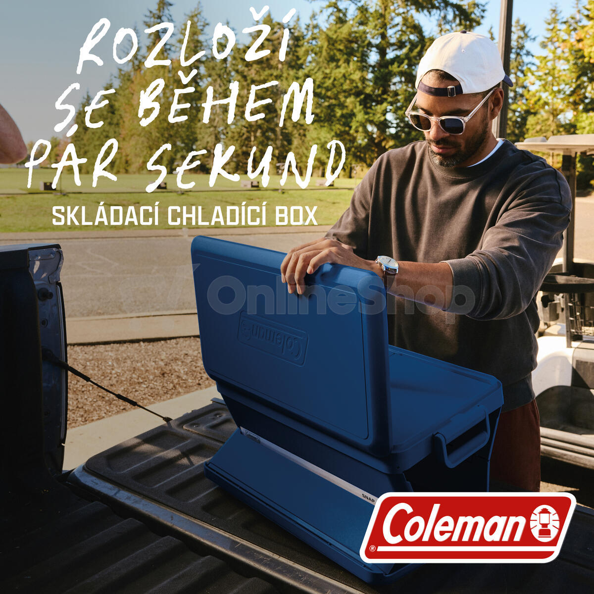 Autochladnička Coleman Snap ’N Go 35QT