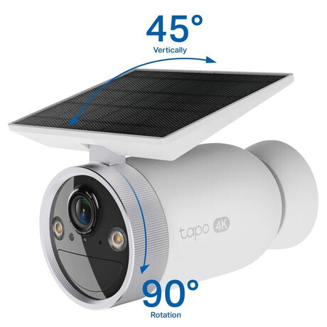 TP-Link tapo C465 Enhanced AI&nbsp;Solar Security Camera Ultra (foto 2)