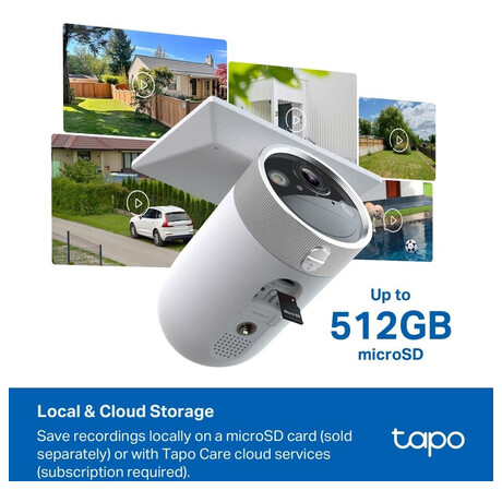 TP-Link tapo C465 Enhanced AI&nbsp;Solar Security Camera Ultra (foto 5)