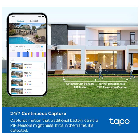 TP-Link tapo C465 Enhanced AI&nbsp;Solar Security Camera Ultra (foto 7)