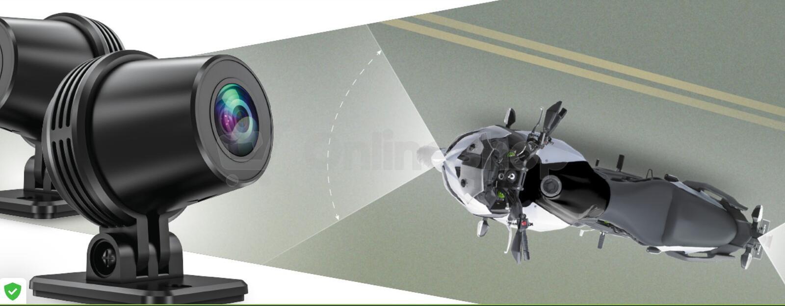 Multimediální motokamera Navitel MS850 DUAL