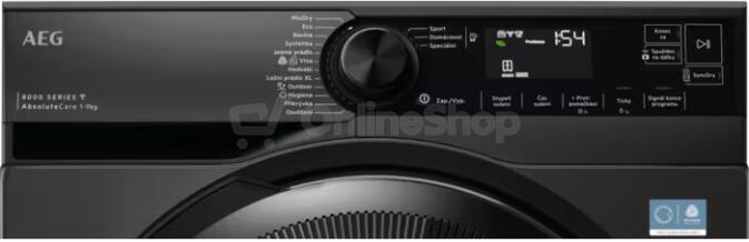 Sušička prádla AEG 8000 AbsoluteCare® TR8394CDC