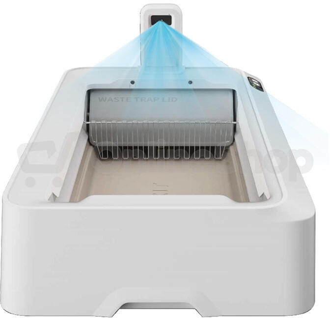 Inteligentní samočistící box na kočky PetKit Purobot Crystal Duo s AI kamerou