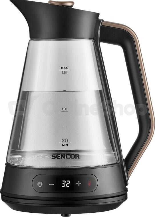 Chytrá konvice s termoregulací Sencor SWK 1595BK
