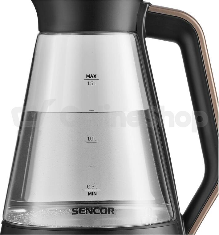 Chytrá konvice s termoregulací Sencor SWK 1595BK