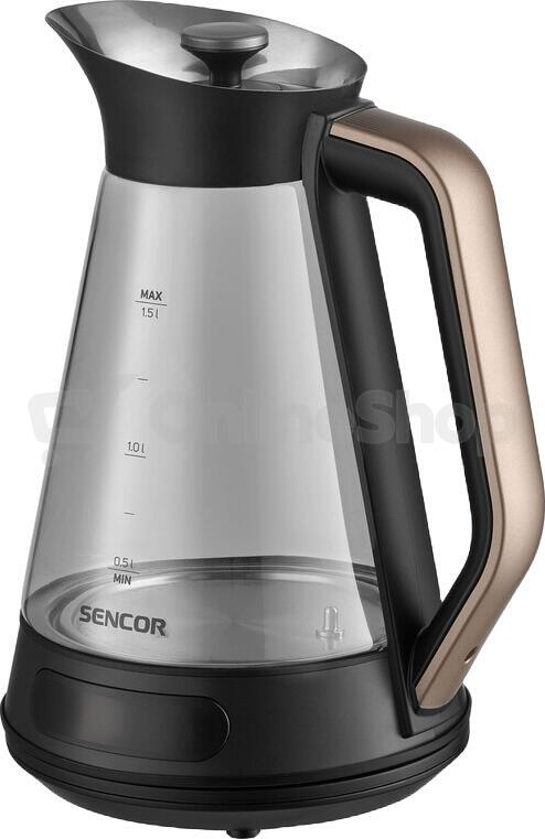 Chytrá konvice s termoregulací Sencor SWK 1595BK