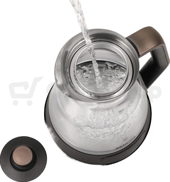 Chytrá konvice s termoregulací Sencor SWK 1595BK