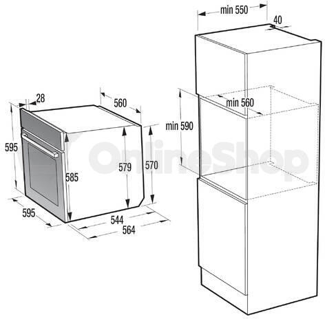 Trouba Hisense BAS614P8B Hi8