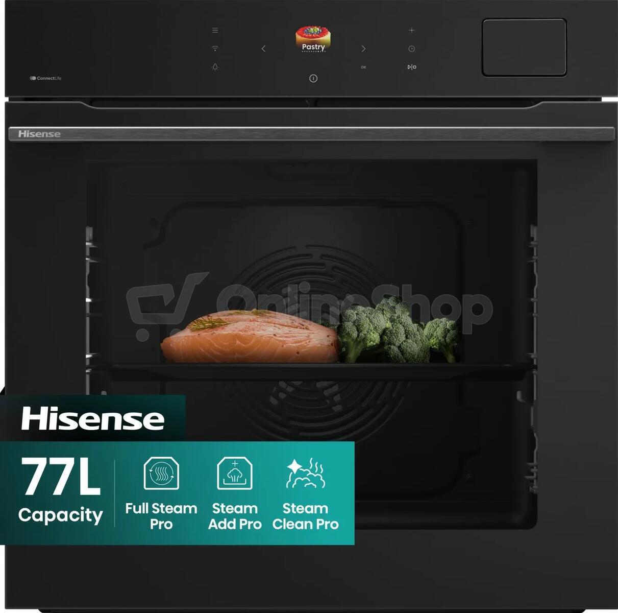 Trouba Hisense BFS615S8B Hi8