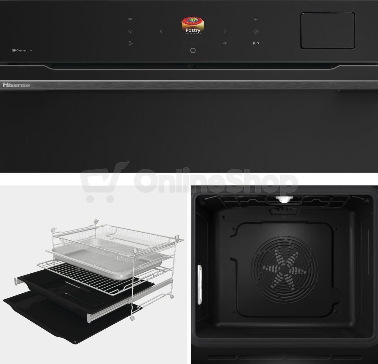 Trouba Hisense BFS615S8B Hi8
