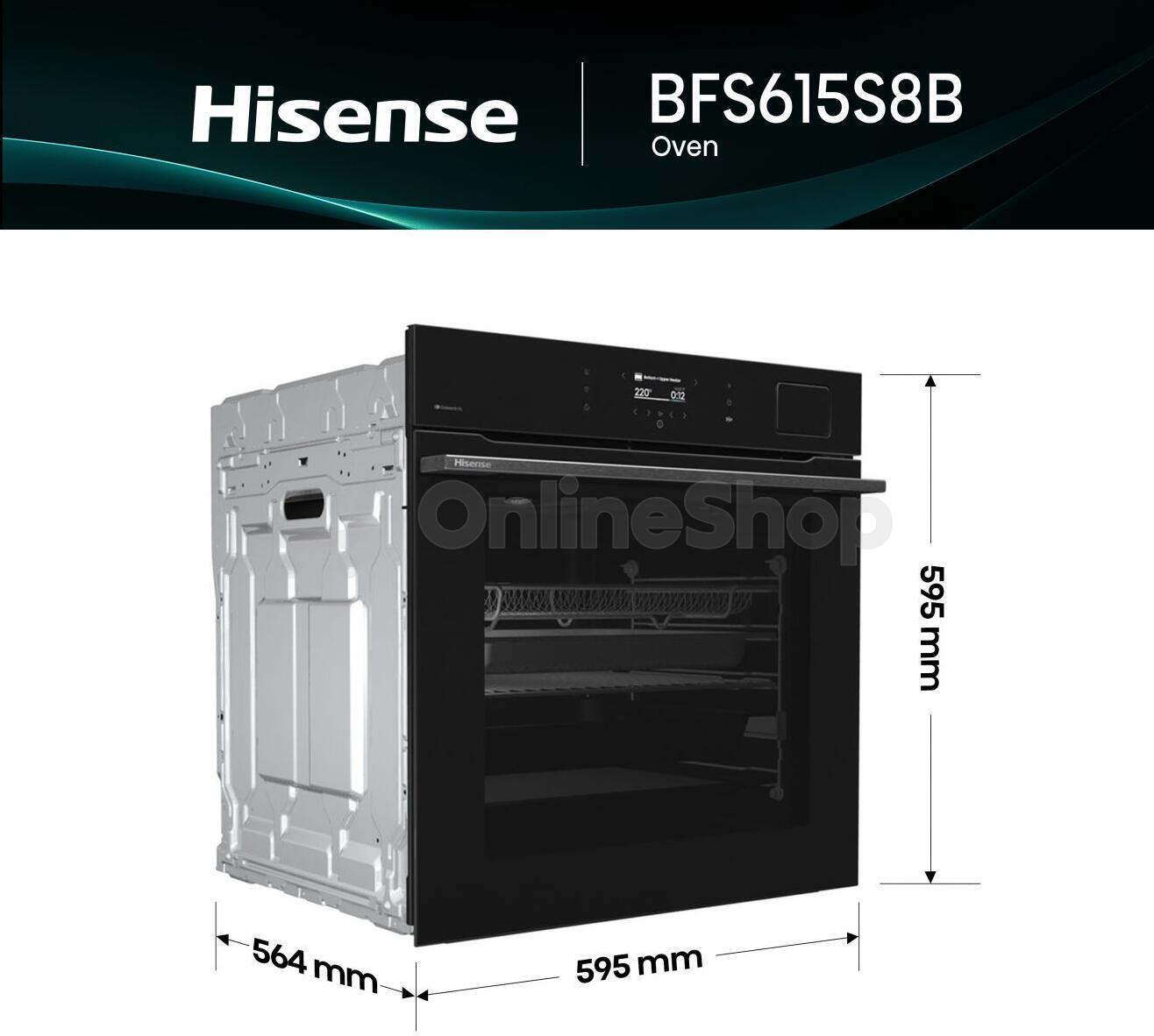 Trouba Hisense BFS615S8B Hi8