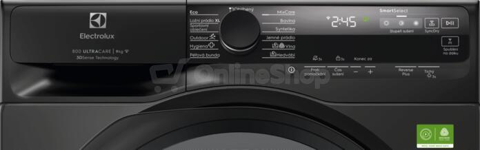Sušička prádla Electrolux 800 UltraCare EW8D595RCDC