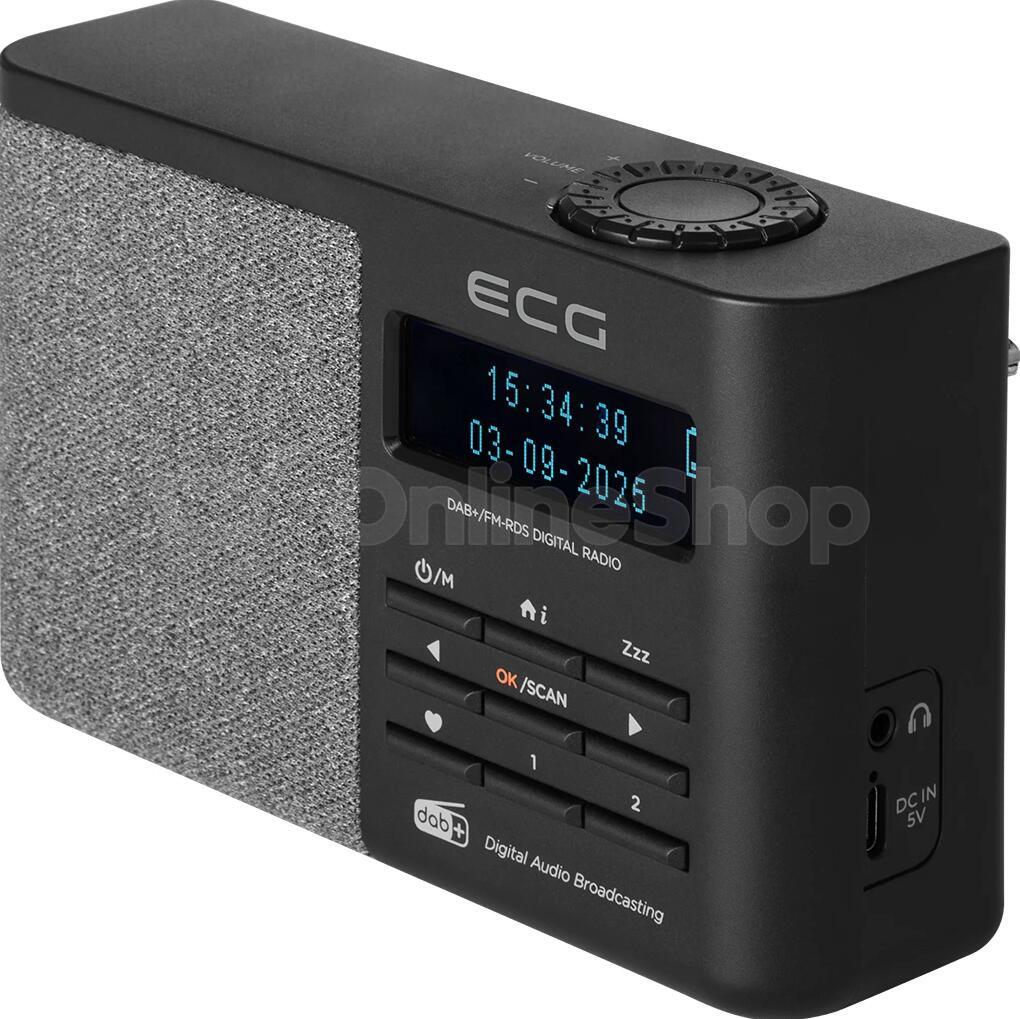 ECG RD 250 DAB Black