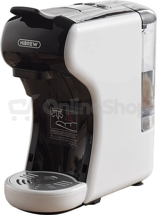 KÁVOVAR 4 v 1 HiBREW H1A-bílý (bílý)