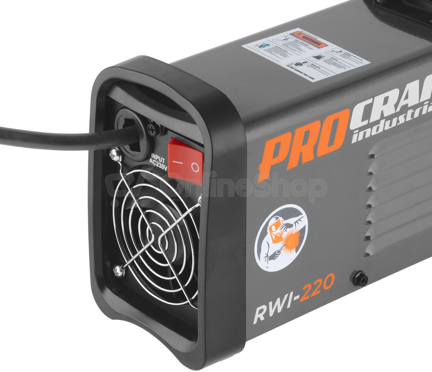 Svářecí invertor Procraft RWI-220 / RWI-220