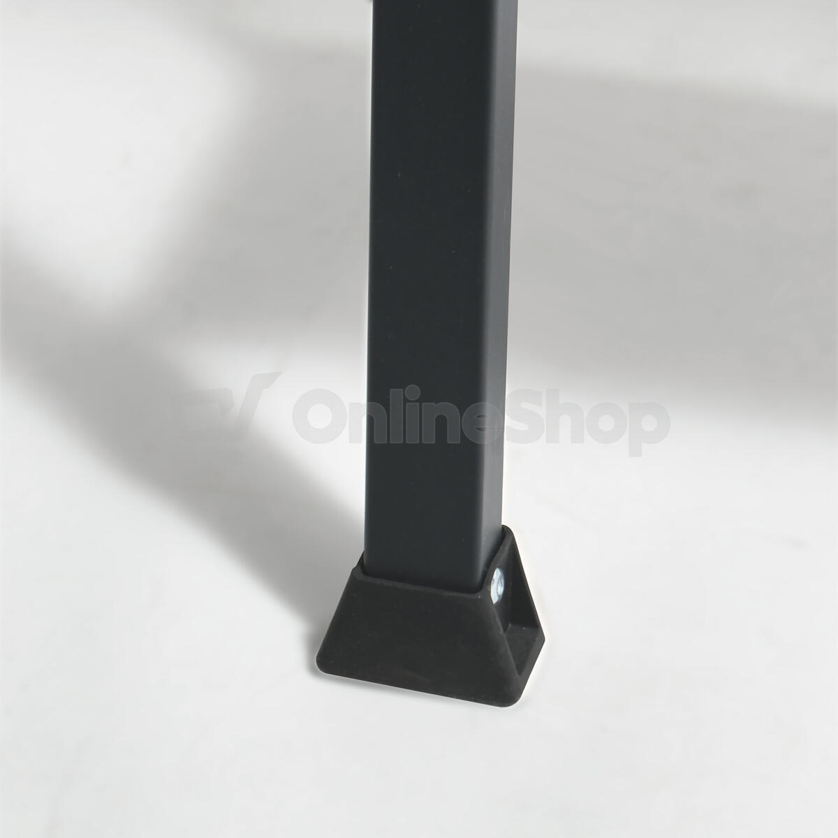 Schůdky MSV 130171, matná černá
