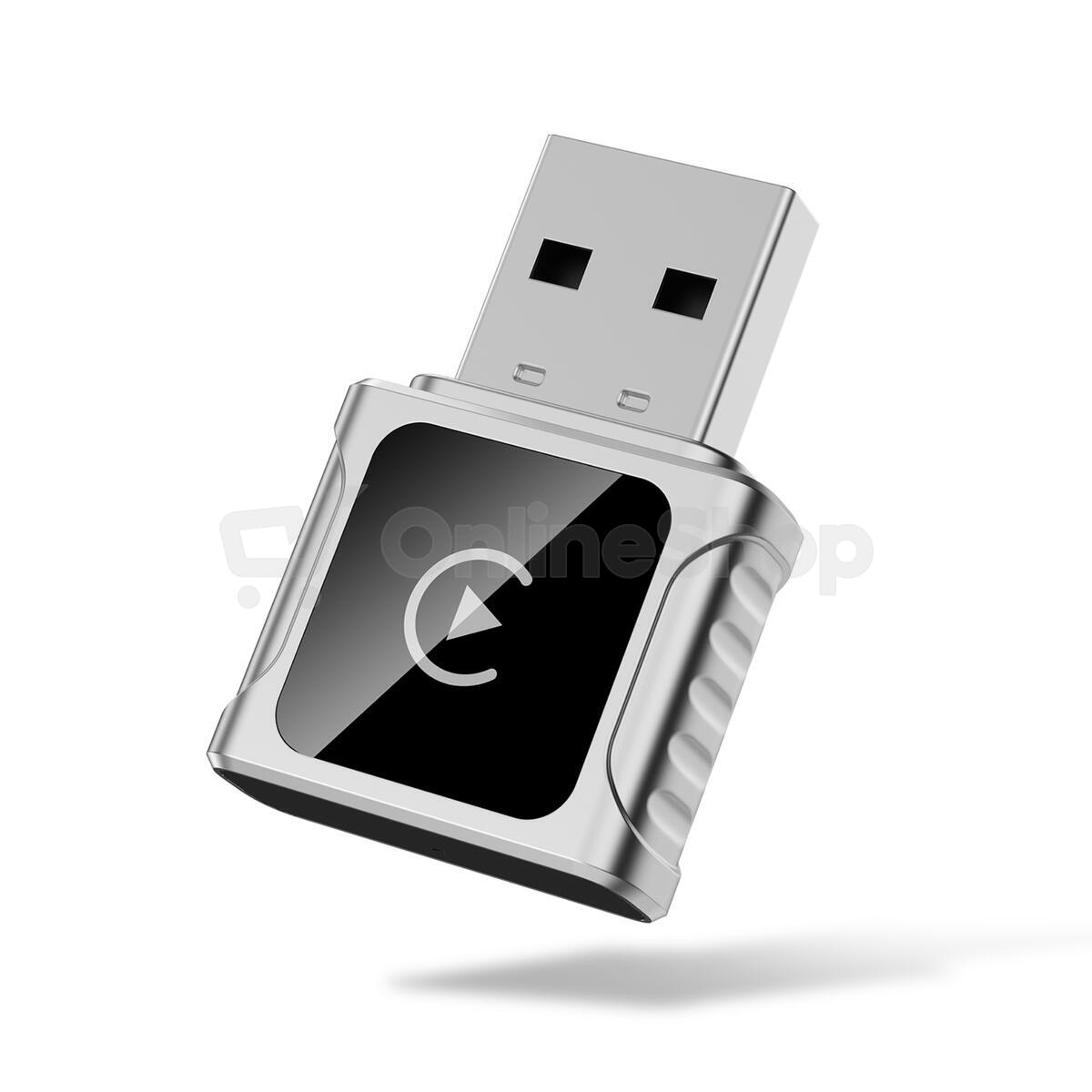 SWISSTEN CARLINK ADAPTER - APPLE CARPLAY / ANDROID AUTO (+ ADAPTER USB-A / USB-C)