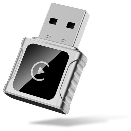 SWISSTEN CARLINK ADAPTER - APPLE CARPLAY / ANDROID AUTO (+ ADAPTER USB-A / USB-C)