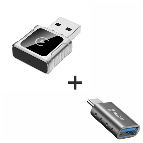 SWISSTEN CARLINK ADAPTER - APPLE CARPLAY / ANDROID AUTO (+ ADAPTER USB-A / USB-C)