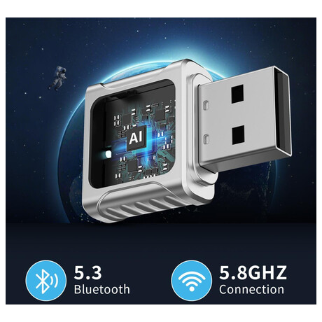 SWISSTEN CARLINK ADAPTER - APPLE CARPLAY / ANDROID AUTO (+ ADAPTER USB-A / USB-C)