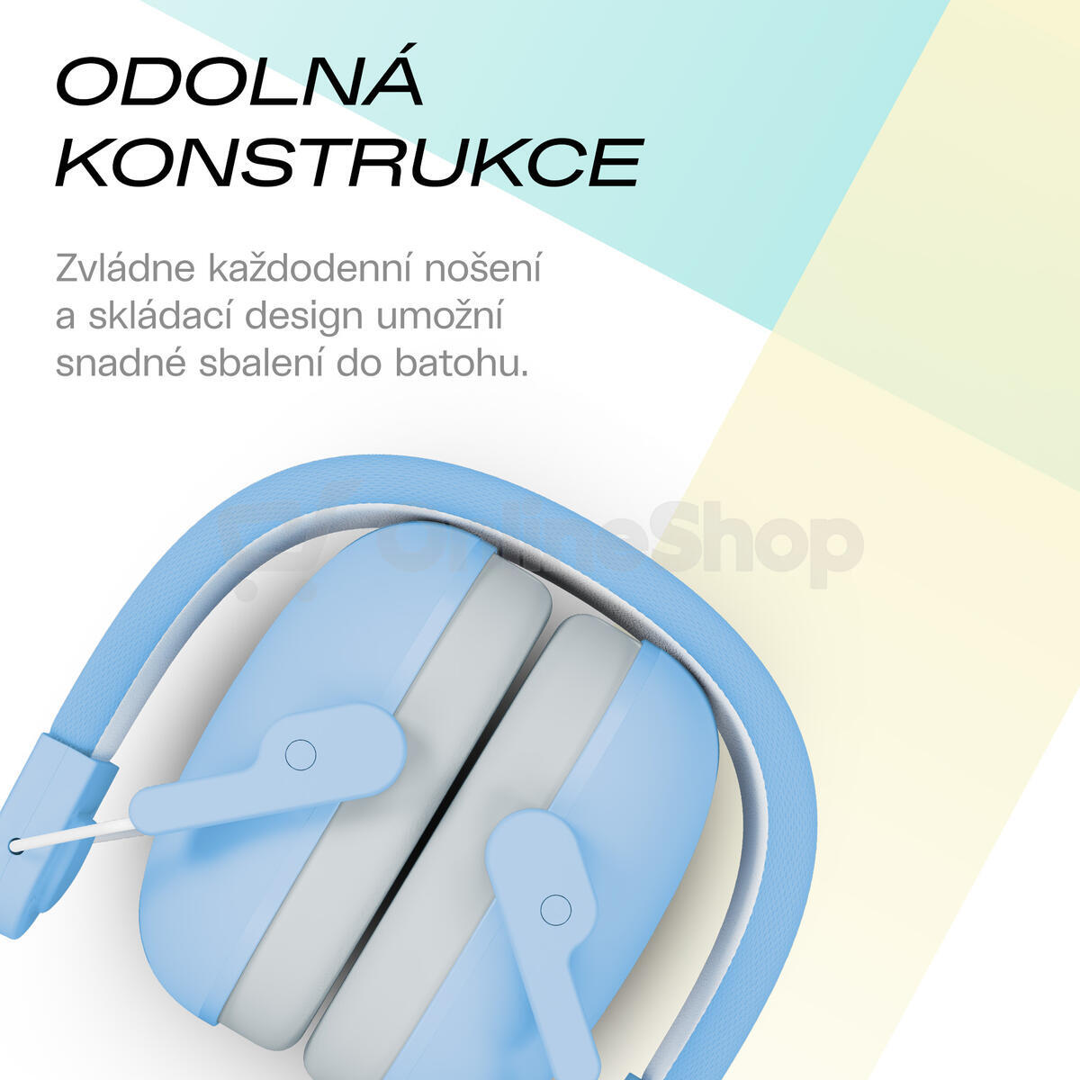 Chrániče sluchu pro děti LAMAX KidMuffs1, modré