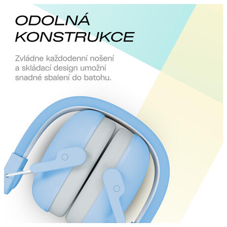 LAMAX KidMuffs1, modré (foto 5)