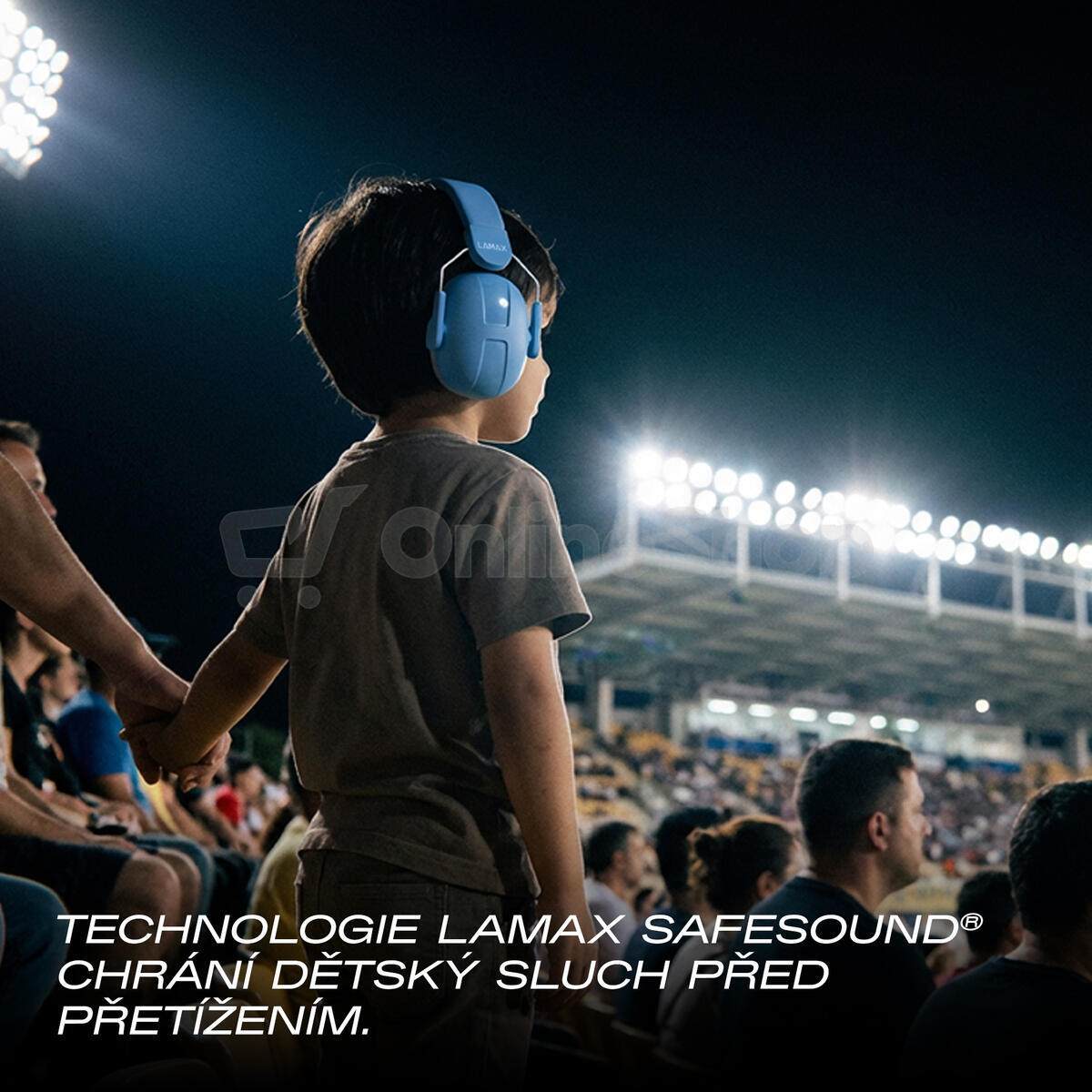 Chrániče sluchu pro děti LAMAX KidMuffs1, modré