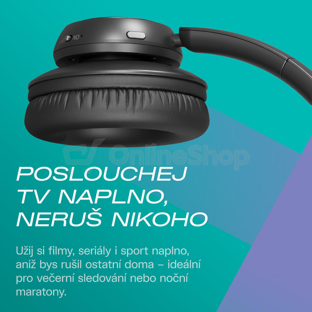 Sluchátka LAMAX Cinetune1 TV