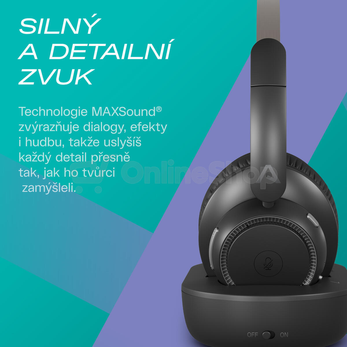 Sluchátka LAMAX Cinetune1 TV