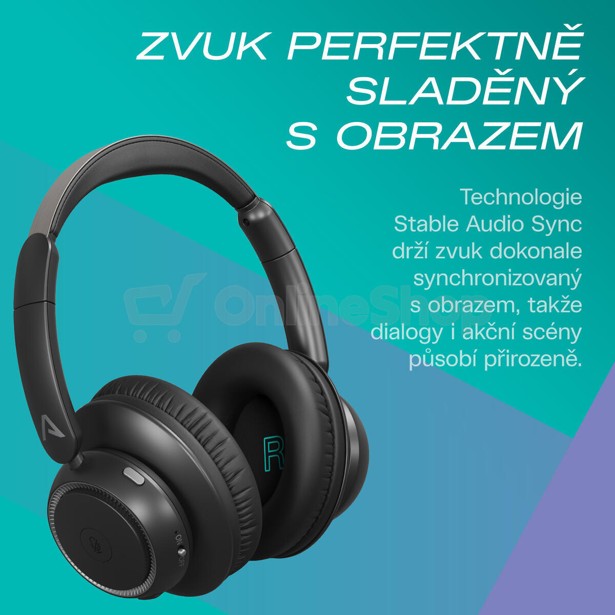Sluchátka LAMAX Cinetune1 TV