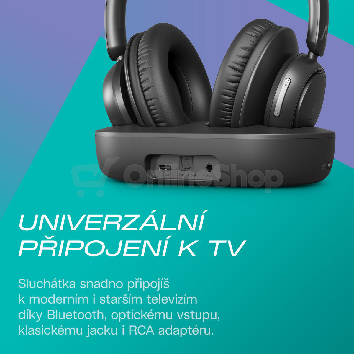 Sluchátka LAMAX Cinetune1 TV