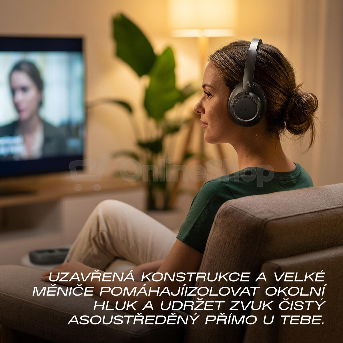 Sluchátka LAMAX Cinetune1 TV