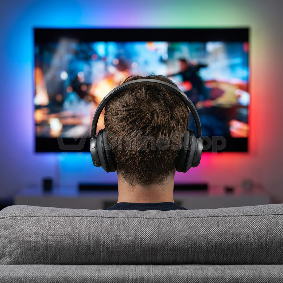 Sluchátka LAMAX Cinetune1 TV