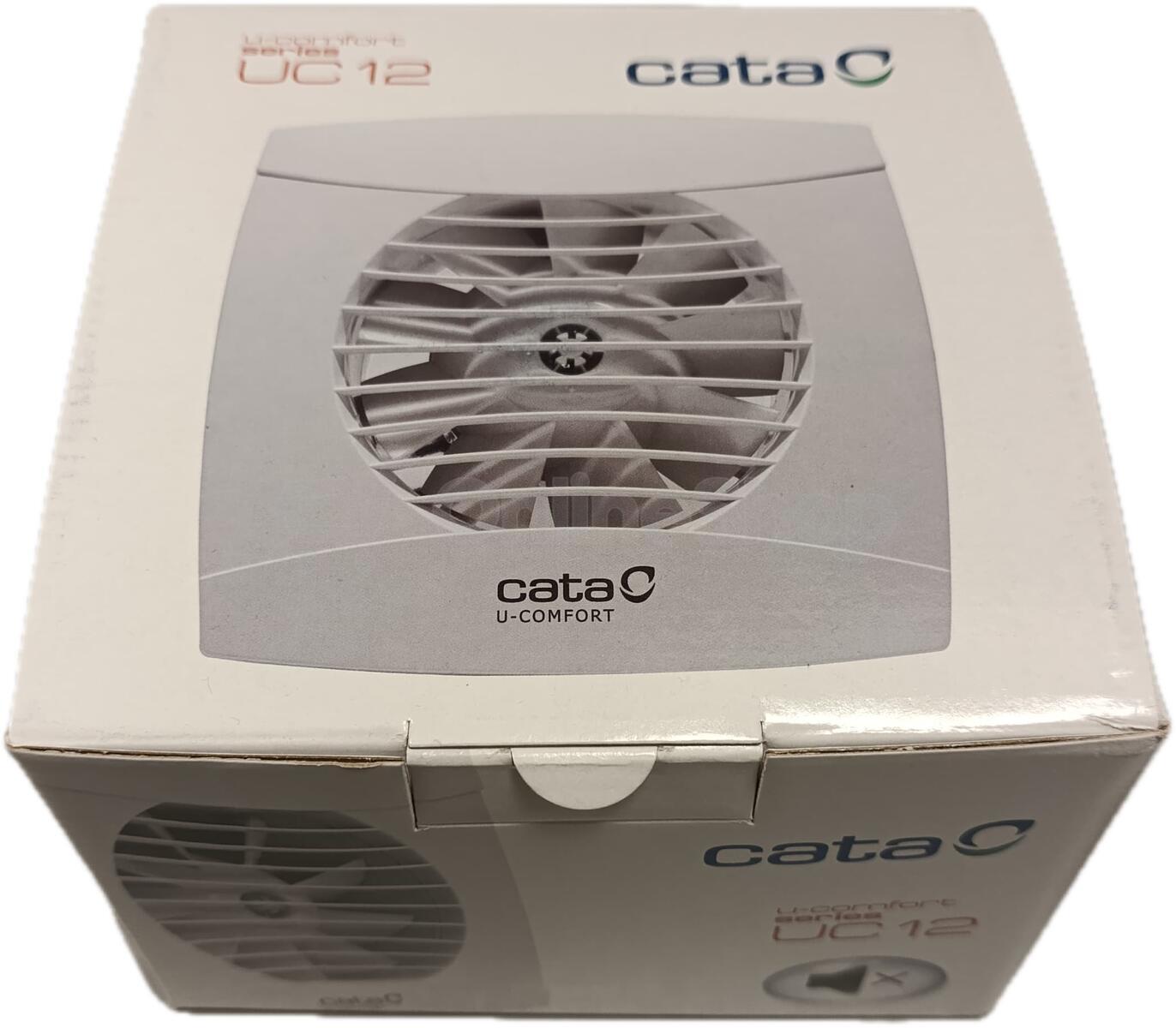 Koupelnový ventilátor Cata UC 12 TIMER, bílý | Skutečná fotografie prodávaného kusu | Skutečná fotografie prodávaného kusu | Skutečná fotografie prodávaného kusu