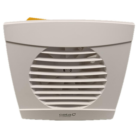 Koupelnový ventilátor Cata UC 12 TIMER, bílý | Skutečná fotografie prodávaného kusu