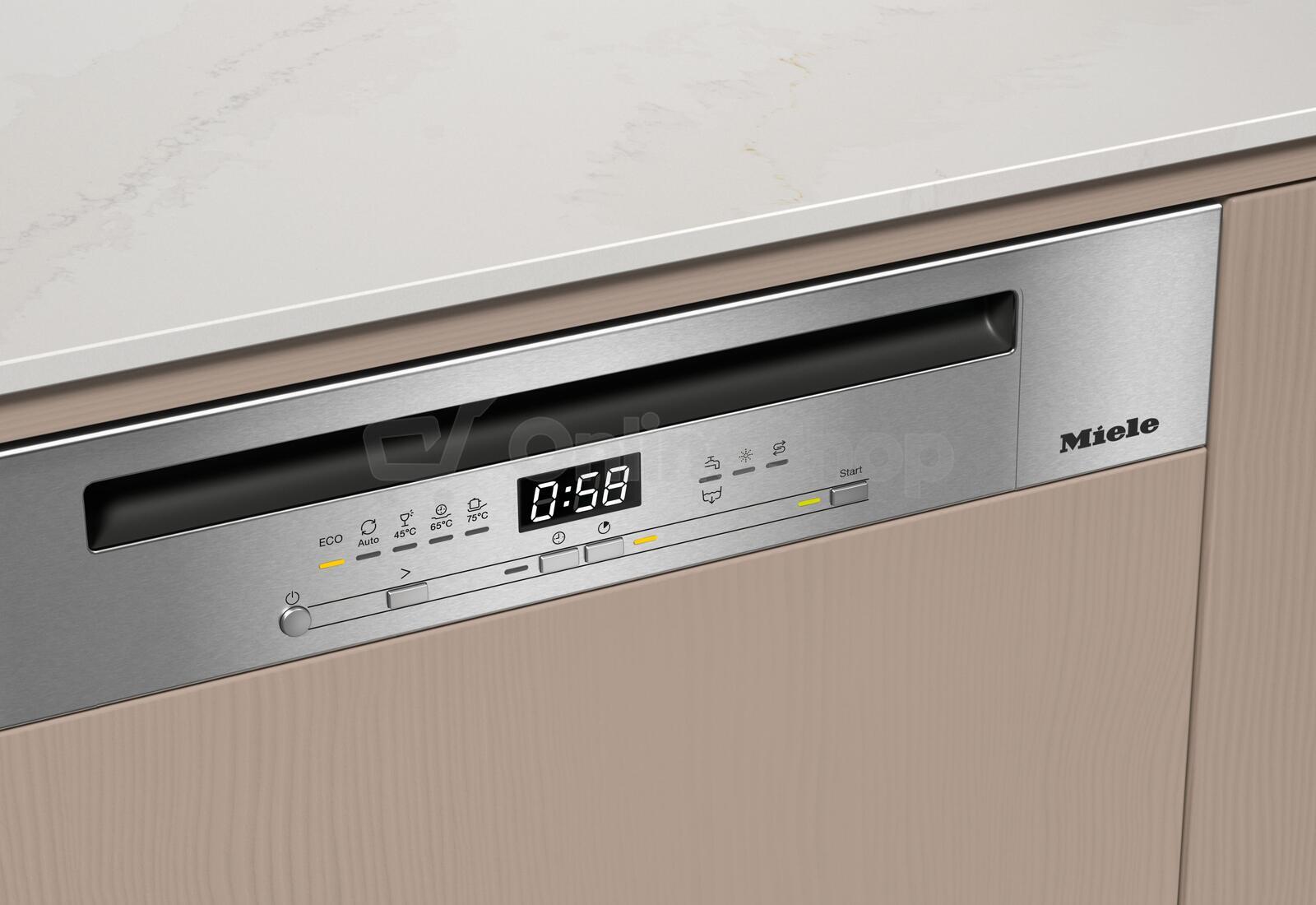 Myčka nádobí Miele G 5811 SCi Active Plus Nerez CleanSteel