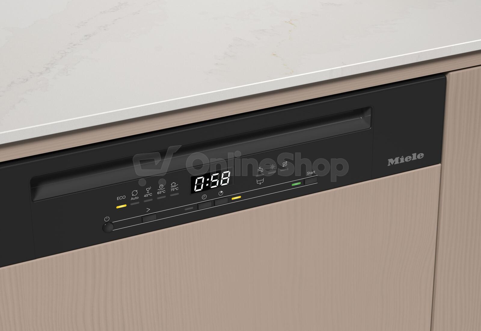 Myčka nádobí Miele G 5811 SCi Active Plus Obsidian černá