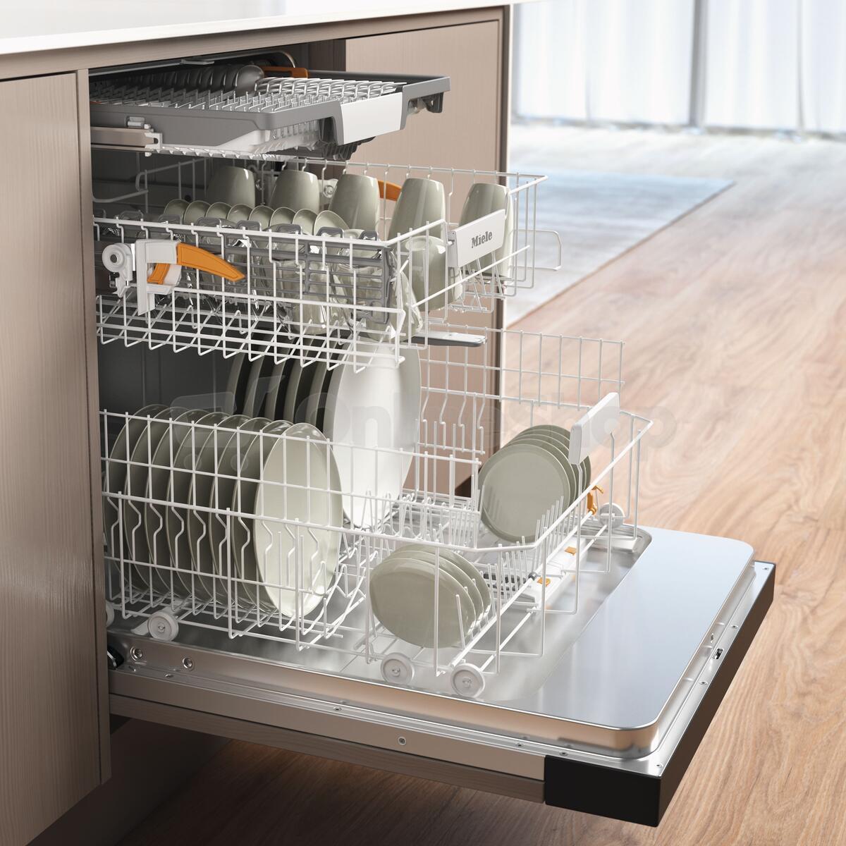 Myčka nádobí Miele G 5811 SCi Active Plus Obsidian černá