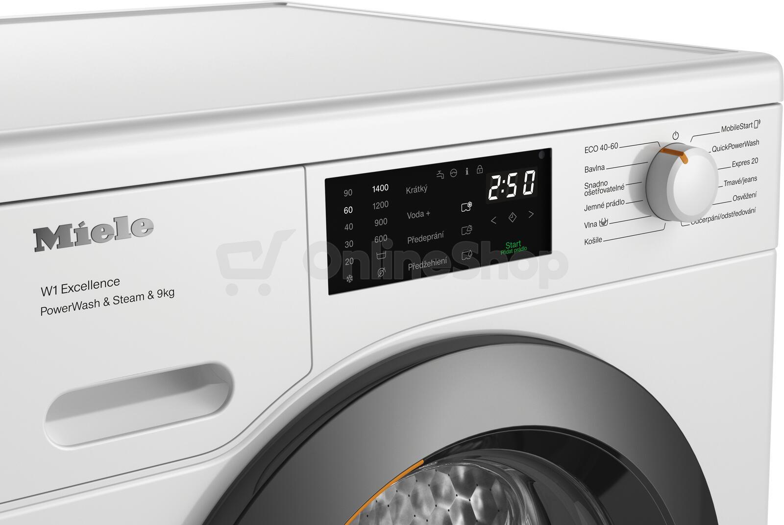 Pračka Miele WED385 WCS PWash&Steam&9kg