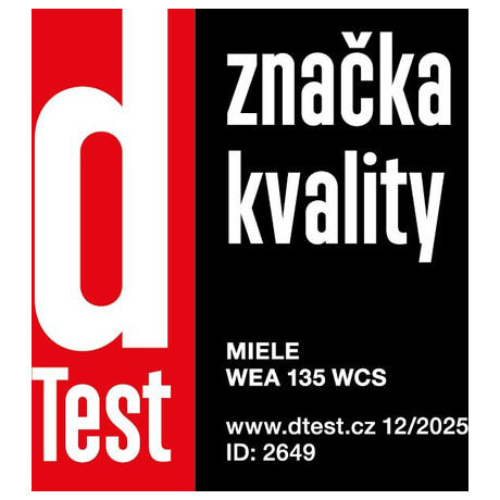 Pračka Miele WEA135 WCS 8kg Active