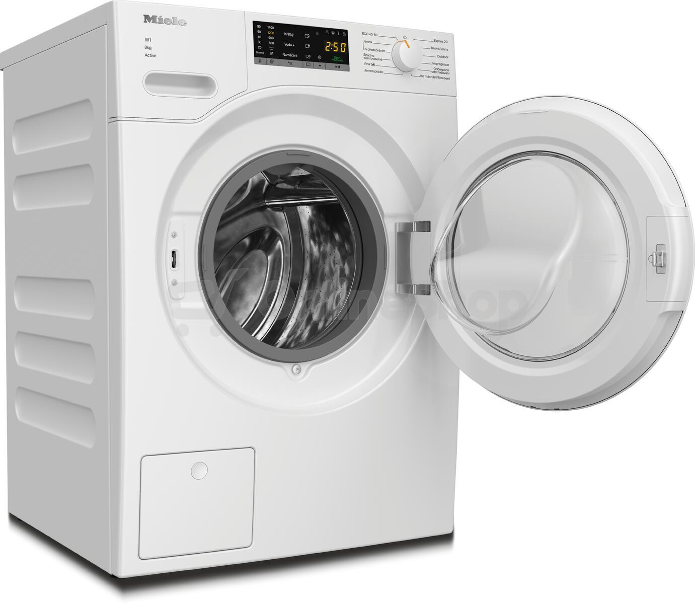SET Pračka Miele WWA120 WCS 8kg Active + Sušička prádla Miele TWA520WP