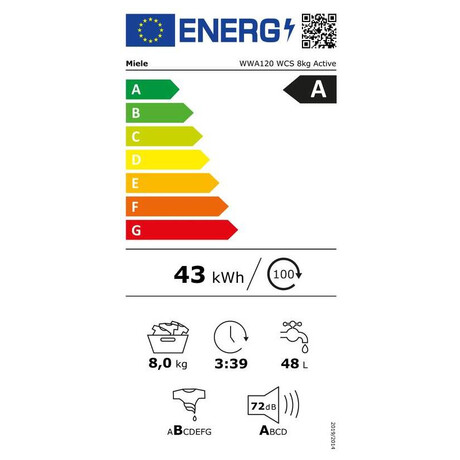 Miele WWA120 WCS 8kg Active (foto 7)