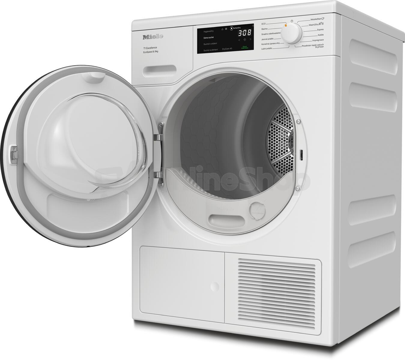 Sušička prádla Miele TED645WP