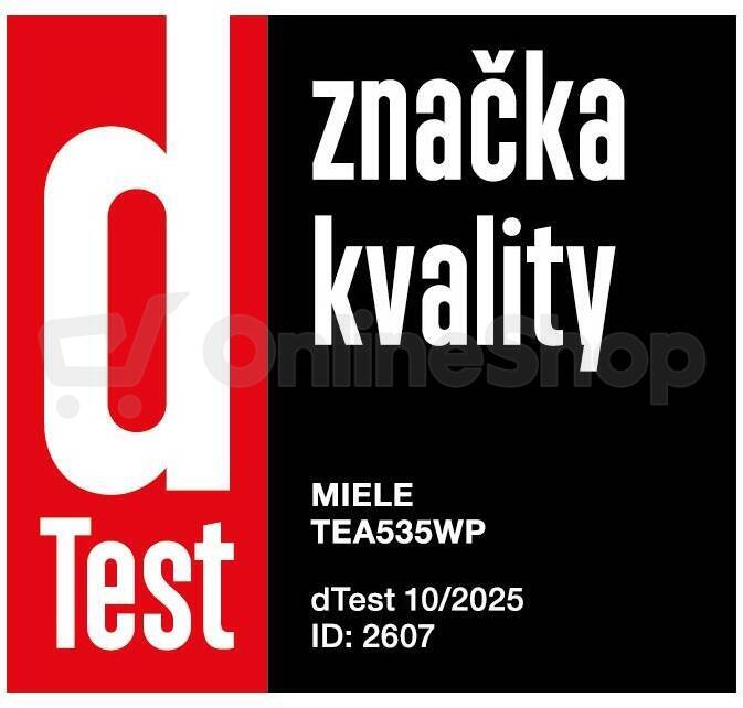 Sušička prádla Miele TEA535WP 8kg Active