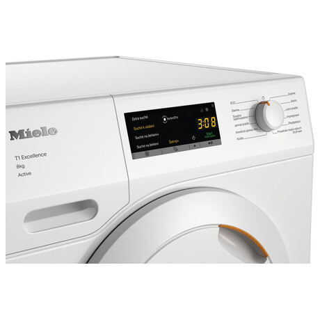 Sušička prádla Miele TEA535WP 8kg Active