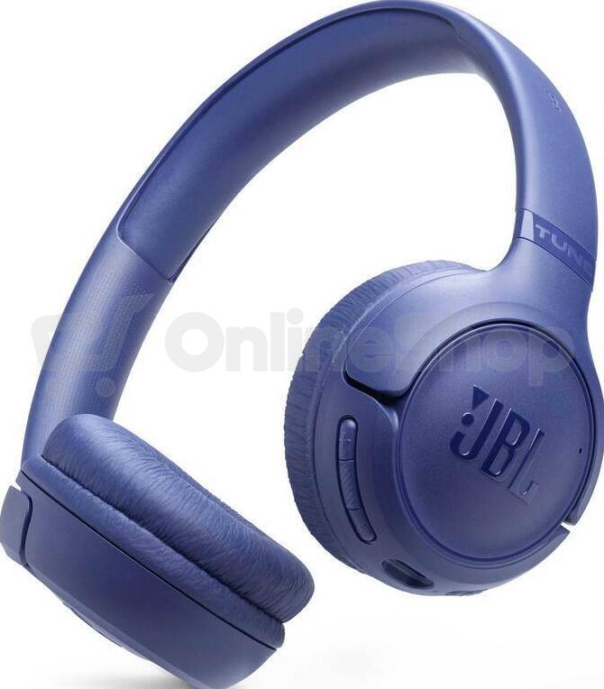 Bezdrátová sluchátka JBL Tune 530BT, modrá