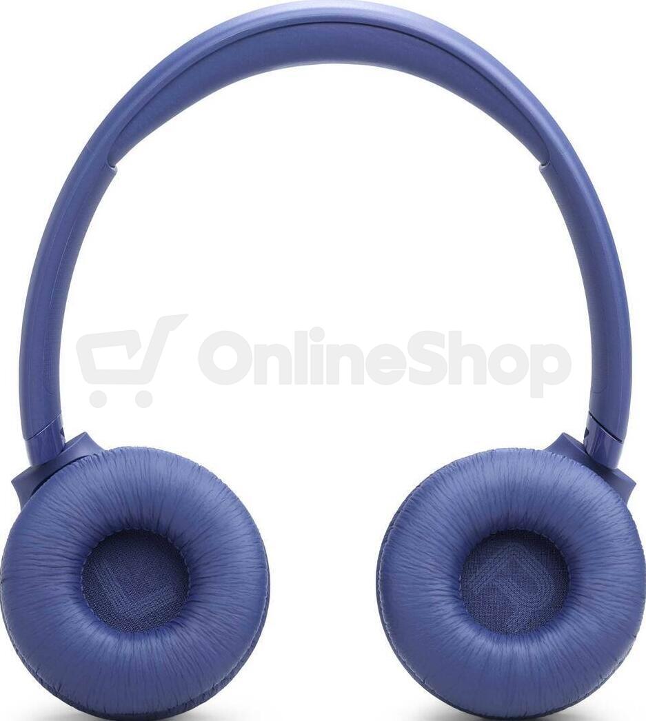 Bezdrátová sluchátka JBL Tune 530BT, modrá