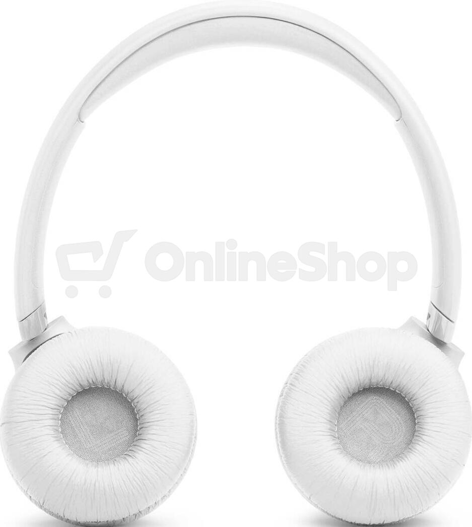 Bezdrátová sluchátka JBL Tune 530BT, bílá